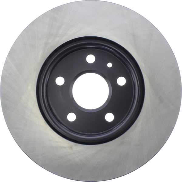 Centric Premium Vented Front Brake Rotor 120.62182