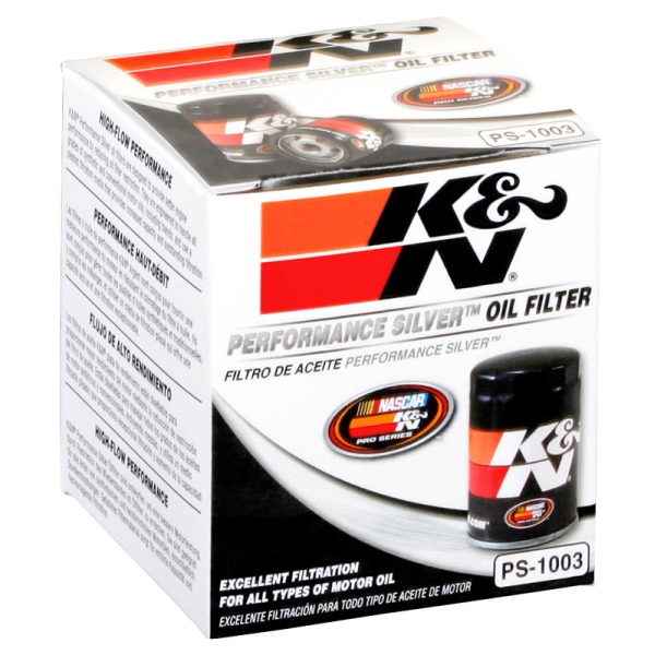 K&N Performance Silver™ Oil Filter PS-1003