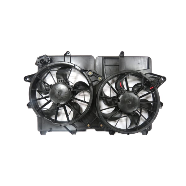 TYC Dual Radiator And Condenser Fan Assembly 623240
