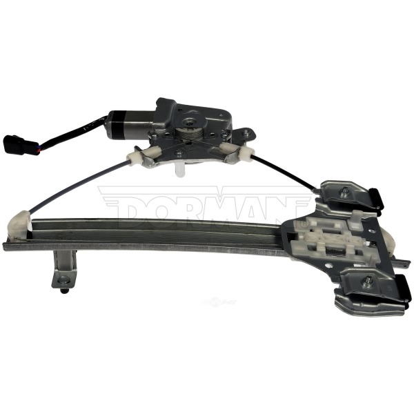 Dorman OE Solutions Rear Driver Side Power Window Regulator And Motor Assembly 741-390