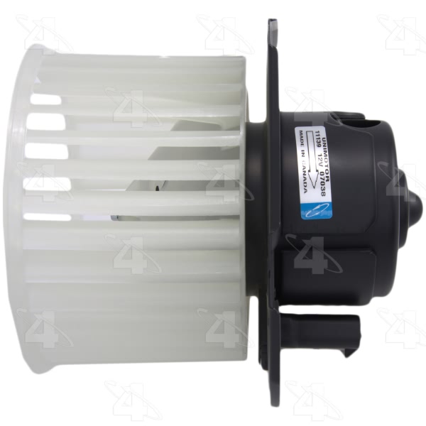 Four Seasons Hvac Blower Motor With Wheel 35139