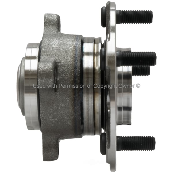 Quality-Built WHEEL BEARING AND HUB ASSEMBLY WH512353