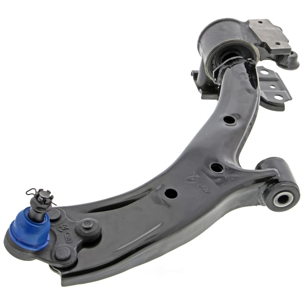 Mevotech Supreme Front Passenger Side Lower Non Adjustable Control Arm And Ball Joint Assembly CMS601260