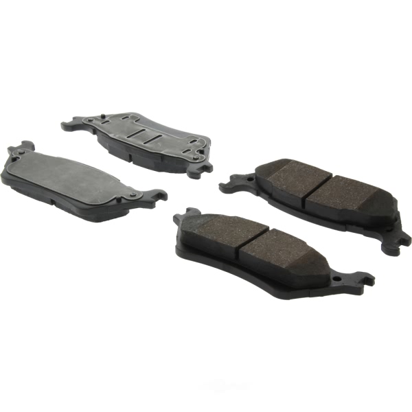 Centric Premium Ceramic Rear Disc Brake Pads 301.16020