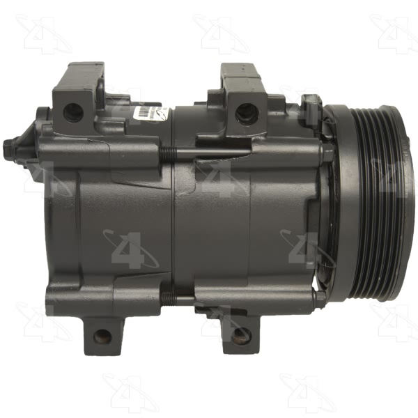 Four Seasons Remanufactured A C Compressor With Clutch 57158