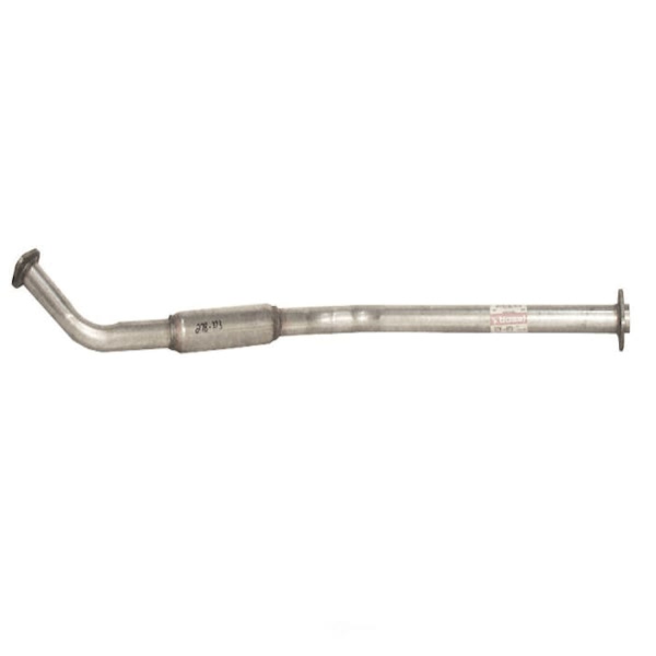 Bosal Center Exhaust Resonator And Pipe Assembly 278-373