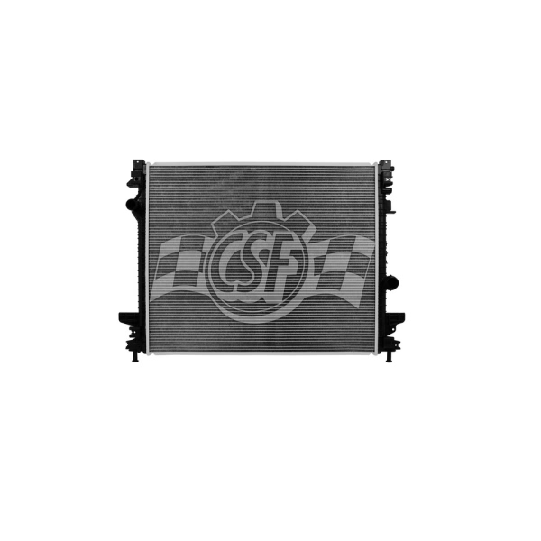 CSF Engine Coolant Radiator 3793