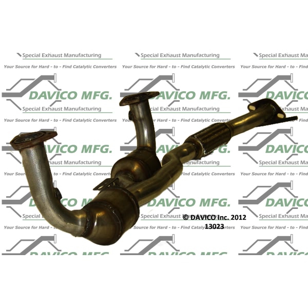 Davico Direct Fit Catalytic Converter and Pipe Assembly 13023