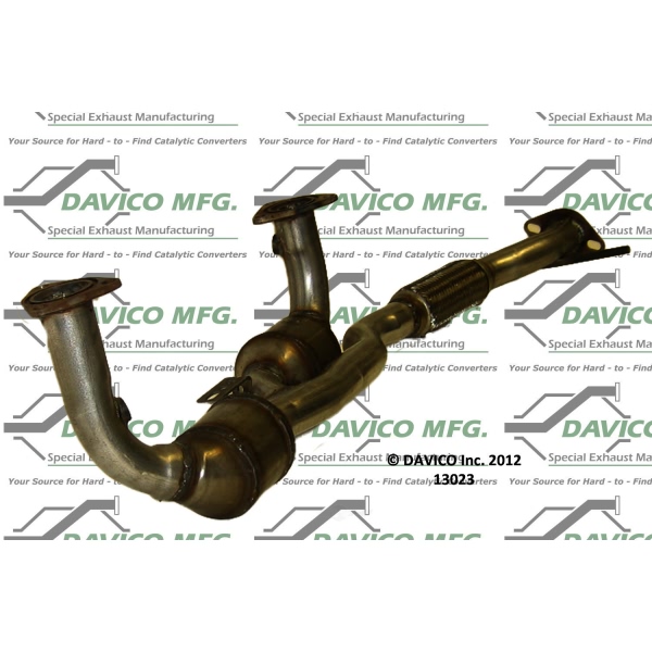 Davico Direct Fit Catalytic Converter and Pipe Assembly 13023