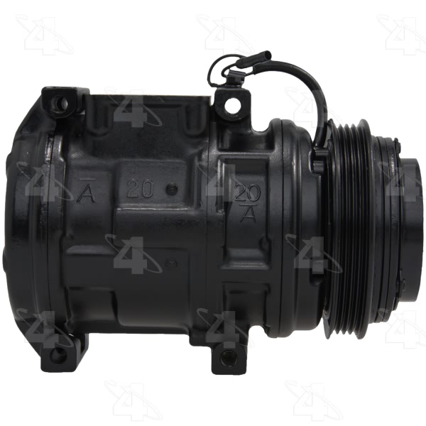 Four Seasons Remanufactured A C Compressor With Clutch 67376