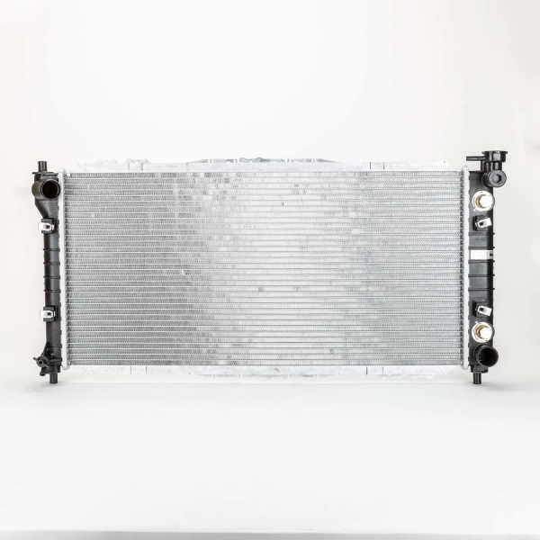 TYC Engine Coolant Radiator 2407