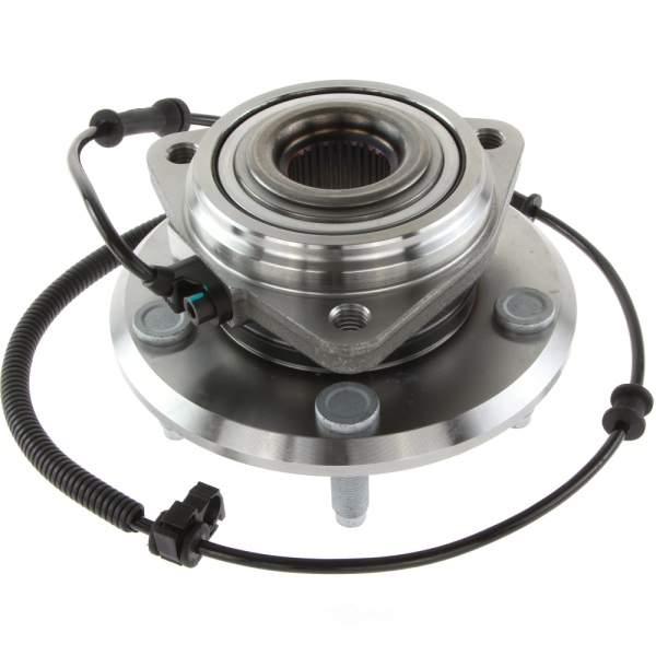 Centric Premium™ Front Passenger Side Driven Wheel Bearing and Hub Assembly 402.67017