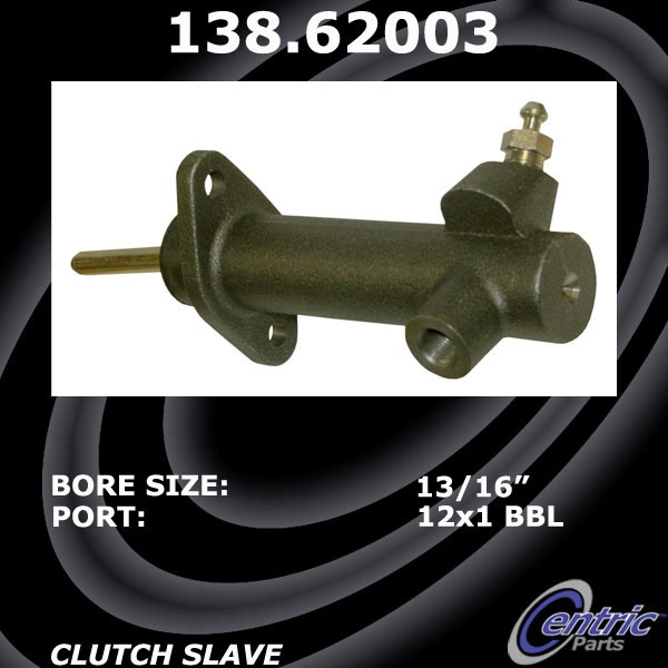 Centric Premium Clutch Slave Cylinder 138.62003