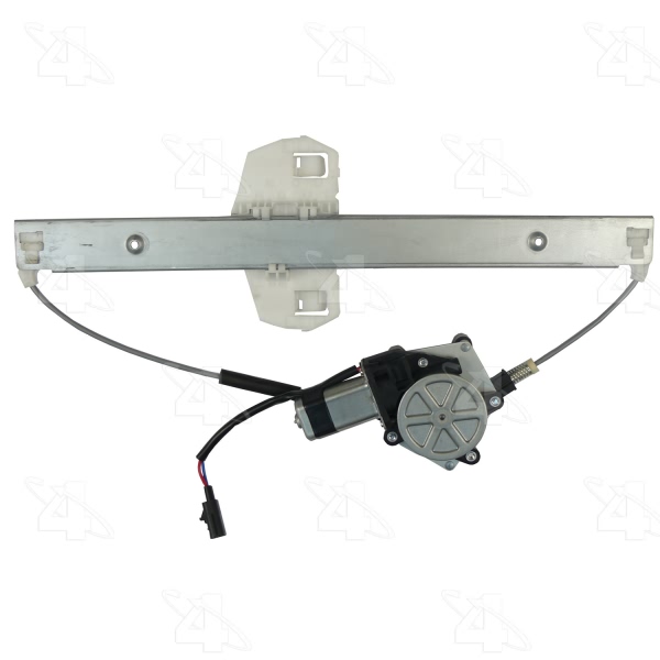 ACI Rear Driver Side Power Window Regulator and Motor Assembly 386998