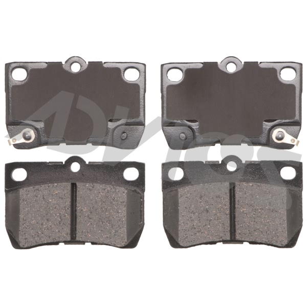 Advics Ultra-Premium™ Ceramic Rear Disc Brake Pads AD1113