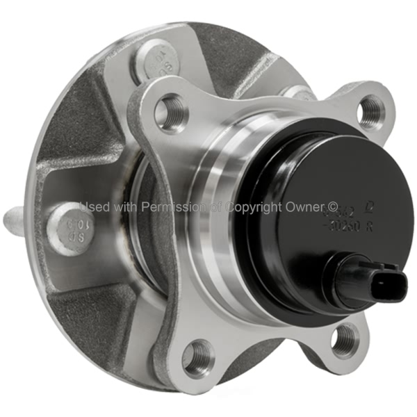 Quality-Built WHEEL BEARING AND HUB ASSEMBLY WH513285