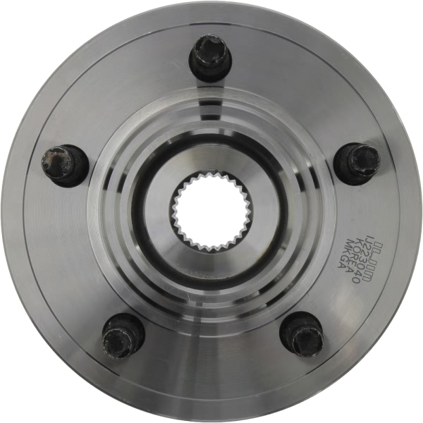 Centric Premium™ Front Driver Side Driven Wheel Bearing and Hub Assembly 402.65009