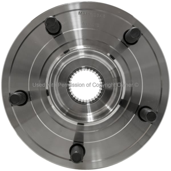 Quality-Built WHEEL BEARING AND HUB ASSEMBLY WH513273