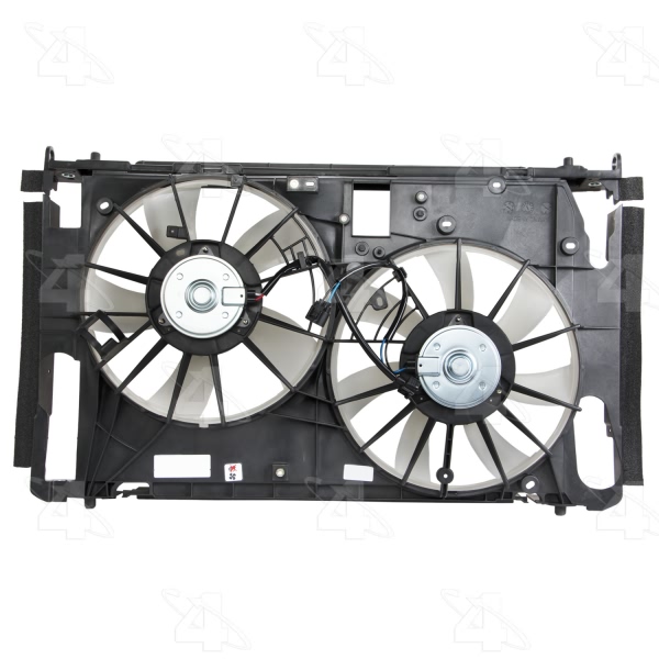 Four Seasons Dual Radiator And Condenser Fan Assembly 76266