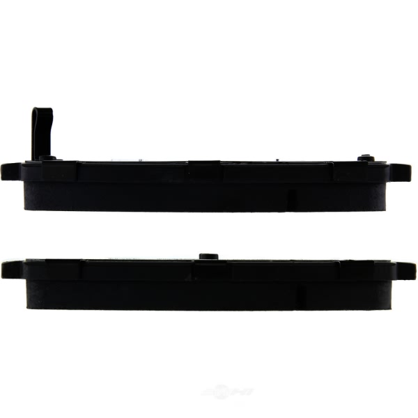 Centric Posi Quiet™ Semi-Metallic Front Disc Brake Pads 104.12951