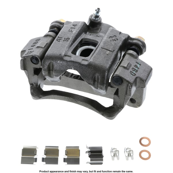 Cardone Reman Remanufactured Unloaded Caliper w/Bracket 19-B2737