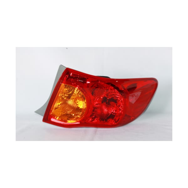 TYC Passenger Side Outer Replacement Tail Light 11-6277-00
