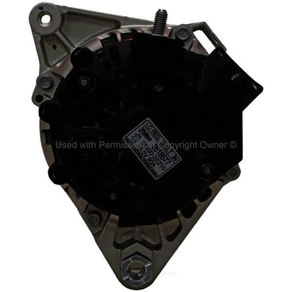 Quality-Built Alternator Remanufactured 10355