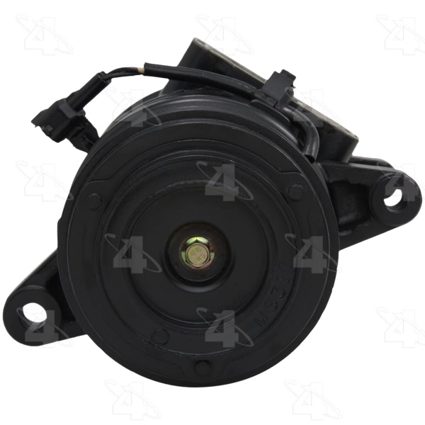 Four Seasons Remanufactured A C Compressor With Clutch 77337