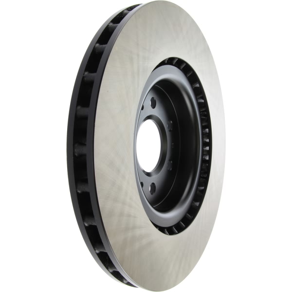 Centric Premium Vented Front Brake Rotor 125.62075