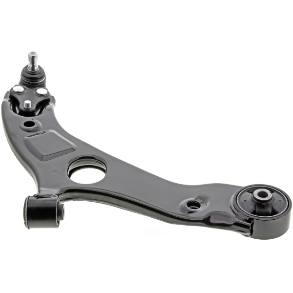 Mevotech Supreme Front Passenger Side Lower Non Adjustable Control Arm And Ball Joint Assembly CMS901152