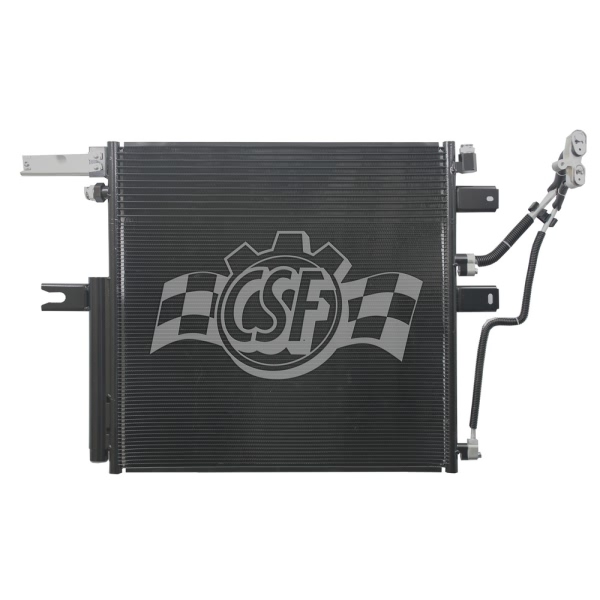 CSF A/C Condenser 10754