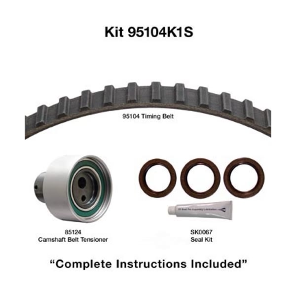 Dayco Timing Belt Kit 95104K1S