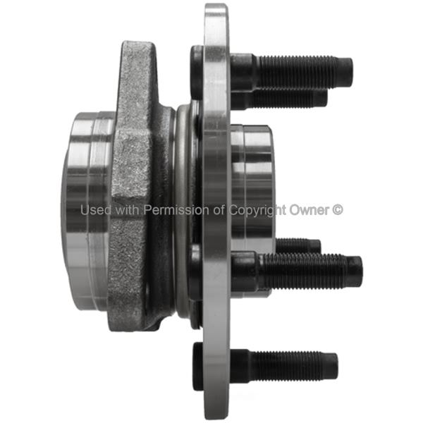 Quality-Built WHEEL BEARING AND HUB ASSEMBLY WH515072