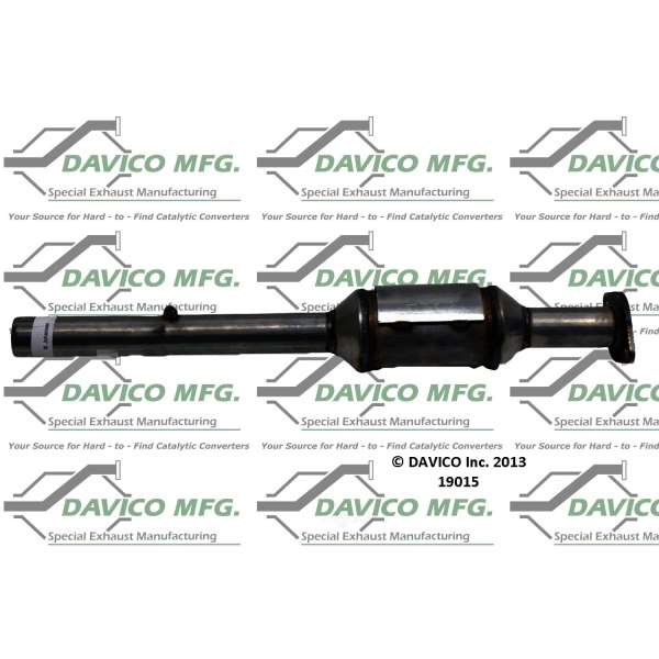 Davico Direct Fit Catalytic Converter and Pipe Assembly 19015