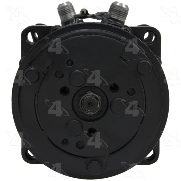 Four Seasons Remanufactured A C Compressor With Clutch 57033