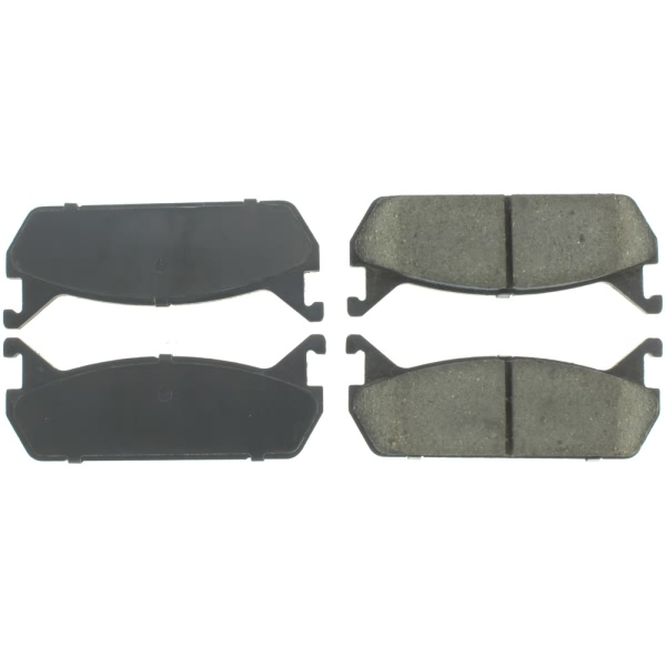 Centric Premium Ceramic Rear Disc Brake Pads 301.04580