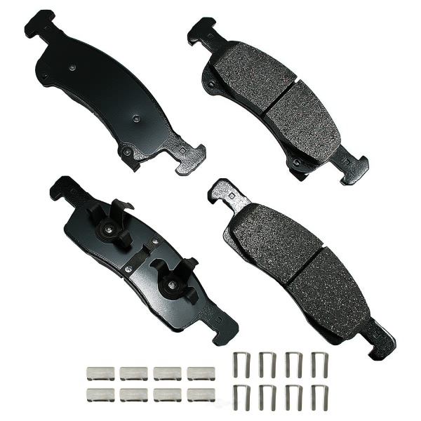 Akebono Performance™ Ultra-Premium Ceramic Front Brake Pads ASP934A