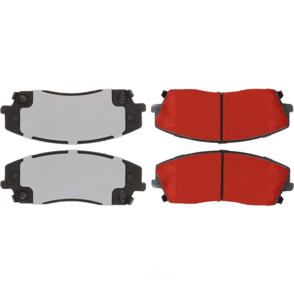 Centric Posi Quiet Pro™ Ceramic Front Disc Brake Pads 500.10560