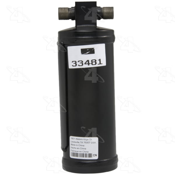 Four Seasons A C Receiver Drier 33481