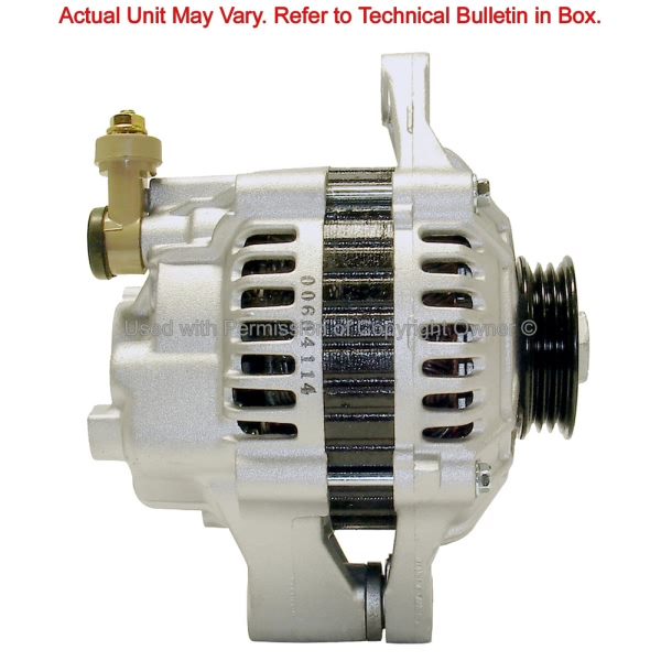 Quality-Built Alternator Remanufactured 14989