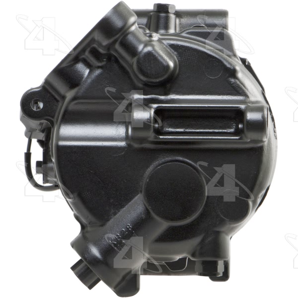 Four Seasons Remanufactured A C Compressor With Clutch 197314