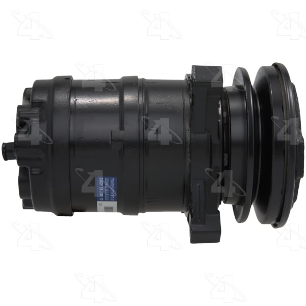 Four Seasons Remanufactured A C Compressor With Clutch 57255