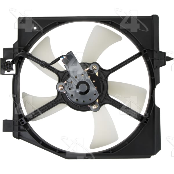 Four Seasons Right A C Condenser Fan Assembly 75248