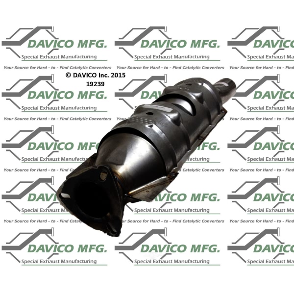 Davico Direct Fit Catalytic Converter 19239