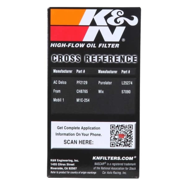 K&N Performance Silver™ Oil Filter PS-7003