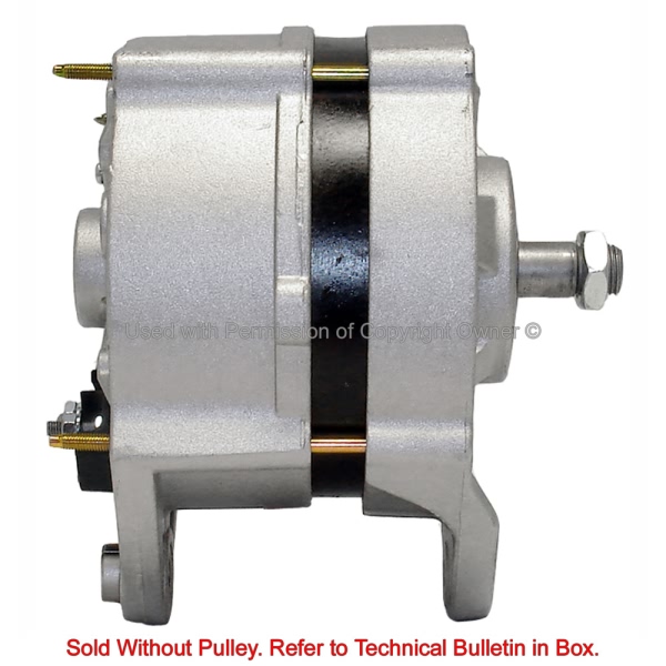 Quality-Built Alternator Remanufactured 13368