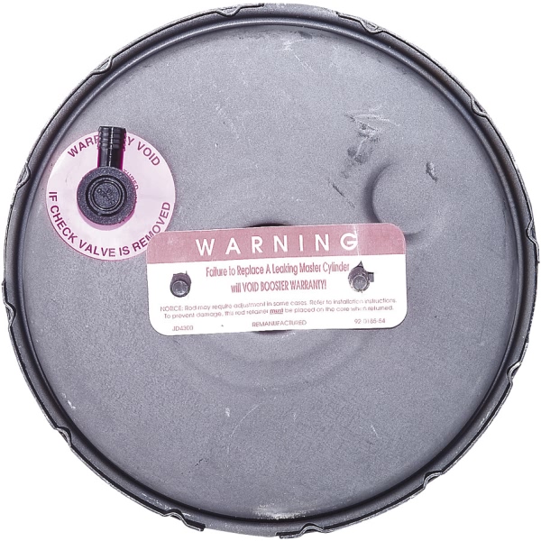 Cardone Reman Remanufactured Vacuum Power Brake Booster w/o Master Cylinder 54-71162