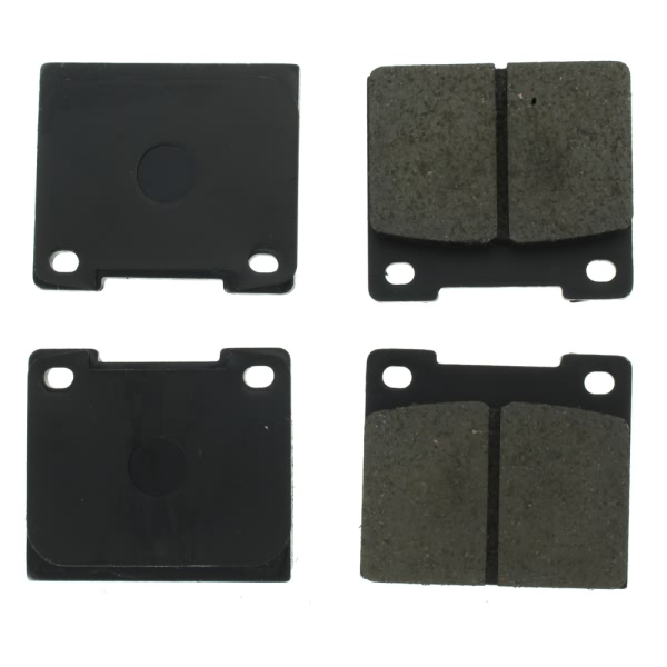 Centric Posi Quiet™ Ceramic Brake Pads With Shims 105.00440