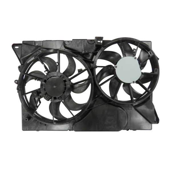 TYC Dual Radiator And Condenser Fan Assembly 623190