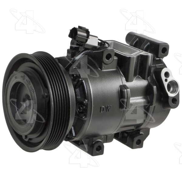 Four Seasons Remanufactured A C Compressor With Clutch 1177323
